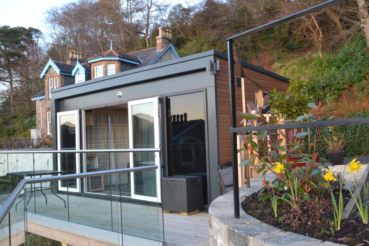 Benvoulin Bothy - Luxury Pod With Stunning Views Villa โอบาน ภายนอก รูปภาพ